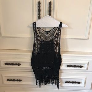 Crochet tank